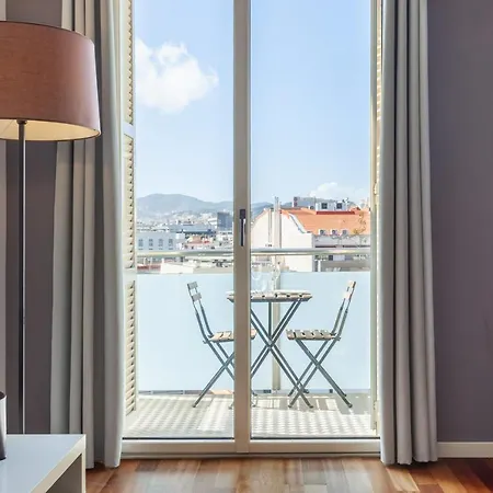 Wonderful 2-bd With Balcony Plaza Cataluna Barcelona