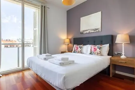 Wonderful 2-bd With Balcony Plaza Cataluna Barcelona